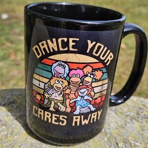 Black Fraggle Rock Mug